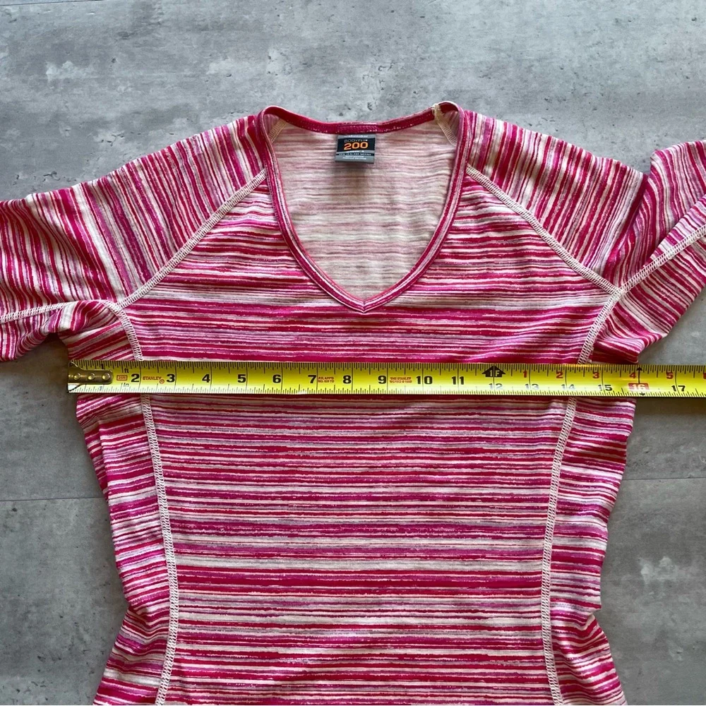 Icebreaker Bodyfit 200+ Long Sleeve Merino Top, Size Small - Picture 6 of 8